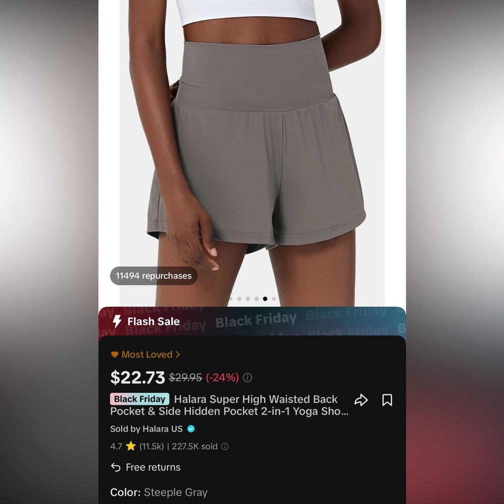 Halara Shorts